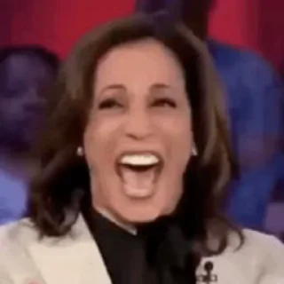 🥥 emoji Kamala Harris @licknewsirrr Telegram sticker 16 of 30