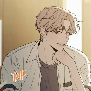 Sticker from Baek Dohwa - @BlossomLand @wNezukoKamado
