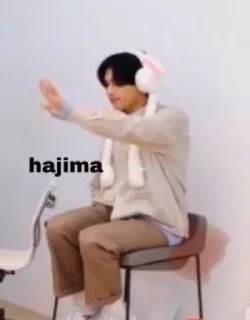 ✊ emoji ATEEZ MEMES Telegram sticker 10 of 97