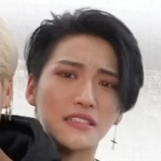 😥 emoji ATEEZ MEMES Telegram sticker 5 of 97