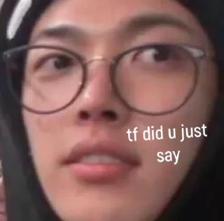🙄 emoji ATEEZ MEMES Telegram sticker 21 of 97