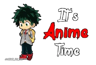 Sticker from Join - @Otaku_binge :)
