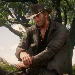 Sticker from Arthur Morgan :: @Hanim1O