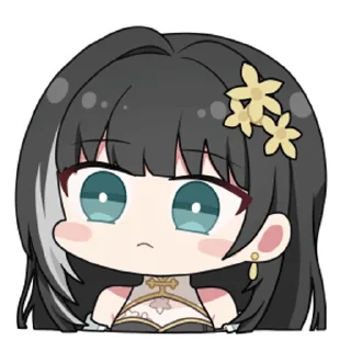 🤨 emoji 鸣潮表情包 @zhaxia_cn Telegram sticker 13 of 16