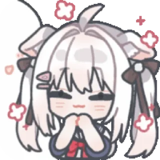 👍 emoji 小默米@DaraNekoStickers Telegram sticker 7 of 32