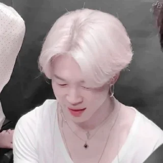 👓 emoji ❁ཻུ۪۪⸙ ͎. JIMIN @Liams78 Telegram sticker 23 of 85