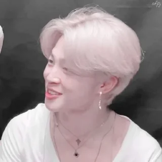👓 emoji ❁ཻུ۪۪⸙ ͎. JIMIN @Liams78 Telegram sticker 22 of 85