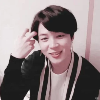 👓 emoji ❁ཻུ۪۪⸙ ͎. JIMIN @Liams78 Telegram sticker 16 of 85