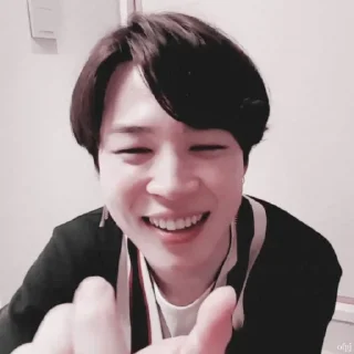 👓 emoji ❁ཻུ۪۪⸙ ͎. JIMIN @Liams78 Telegram sticker 18 of 85