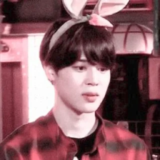 👓 emoji ❁ཻུ۪۪⸙ ͎. JIMIN @Liams78 Telegram sticker 7 of 85