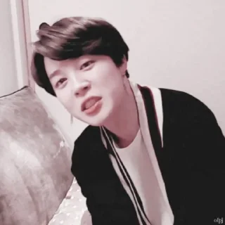 👓 emoji ❁ཻུ۪۪⸙ ͎. JIMIN @Liams78 Telegram sticker 14 of 85