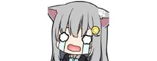 😭 emoji Twitch @nacho_dayo 居中 Telegram sticker 6 of 21