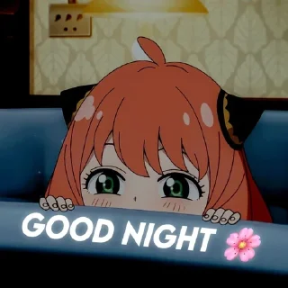 🤔 emoji fushi ki anya Telegram sticker 10 of 48
