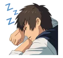 💤 emoji 你的名子。 Telegram sticker 17 of 89