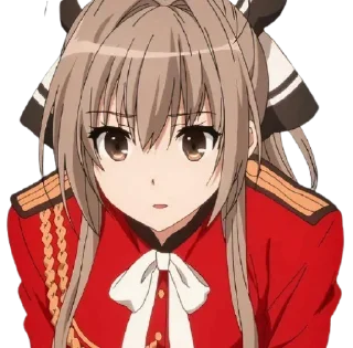 Sticker from Isuzu Sento ➜ @animee_stickers