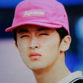 🖕 emoji Mark NCT @roleplayersticker Telegram sticker 17 of 21