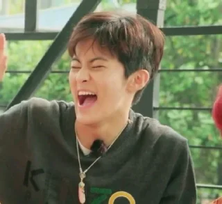 🖕 emoji Mark NCT @roleplayersticker Telegram sticker 15 of 21