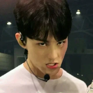 🖕 emoji Mark NCT @roleplayersticker Telegram sticker 14 of 21