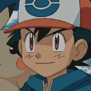 📎 emoji Ash Ketchum, Satoshi - @StickerAnimePack Telegram sticker 2 of 25