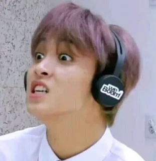 Sticker from Haechan meme by:@Rin_aackp