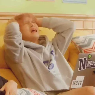 Sticker from haechan meme by @privatejaenan_jm