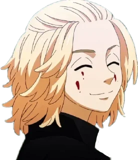 😄 emoji Anime | @tarahume | @StickerXtara Telegram sticker 6 of 120