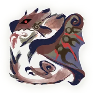 🔳 emoji MHRS → @whitefatalisbot Telegram sticker 8 of 75