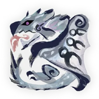 🔳 emoji MHRS → @whitefatalisbot Telegram sticker 16 of 75
