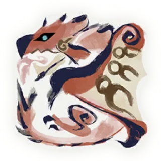 🔳 emoji MHRS → @whitefatalisbot Telegram sticker 6 of 75