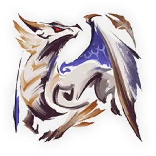 🐦 emoji MHRS → @whitefatalisbot Telegram sticker 11 of 75