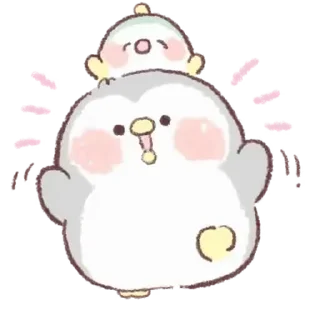 🤍 emoji ㅤㅤ          ˖ これは   @stikie ♡ Telegram sticker 6 of 24