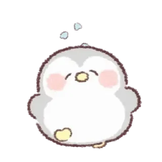 🤍 emoji ㅤㅤ          ˖ これは   @stikie ♡ Telegram sticker 16 of 24
