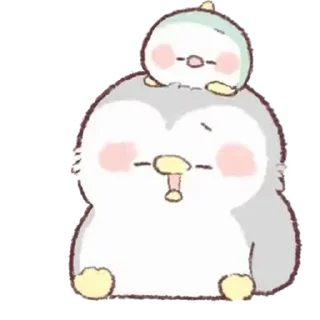 🤍 emoji ㅤㅤ          ˖ これは   @stikie ♡ Telegram sticker 8 of 24