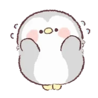 🤍 emoji ㅤㅤ          ˖ これは   @stikie ♡ Telegram sticker 23 of 24