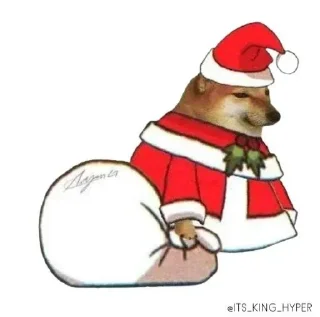 😂 emoji Doge 4 @ManasTheKing Telegram sticker 13 of 120