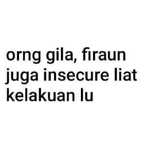 Sticker from punya @haninabobo