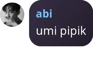 🥵 emoji abi ganteng pacar gisel Telegram sticker 8 of 40