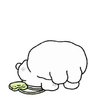 🤍 emoji ㅤㅤ   ˖ これは   @stikie ♡ @paaci Telegram sticker 21 of 24