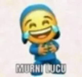 🫥 emoji meme 144p diluar nalar ancrit Telegram sticker 16 of 80