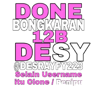 👍 emoji Desy (@Desrayfy223) Telegram sticker 12 of 71