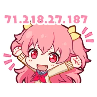😈 emoji Wowzers! Collection #1 Telegram sticker 2 of 17