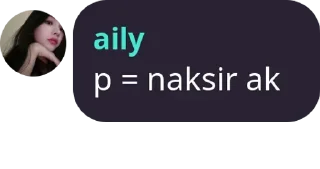 Sticker from aily