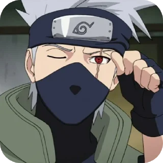 Sticker from KAKASHI