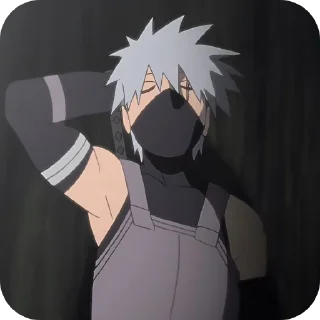 Sticker from KAKASHI