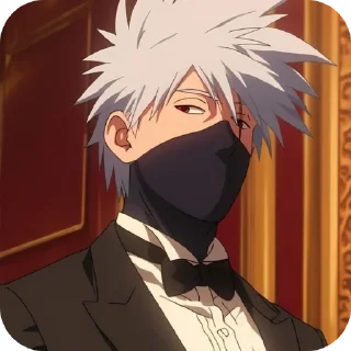 Sticker from KAKASHI