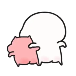 🐷 emoji 小孩表情包点击 @shayudidibiaoqing Telegram sticker 13 of 50