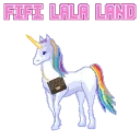 Sticker from FIFI LALA LAND | @fifilalaland