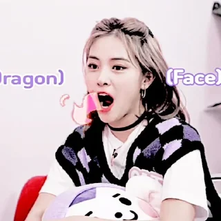 🧚‍♀ emoji —shin ryujin🌷！by @psdstickerbae Telegram sticker 6 of 120