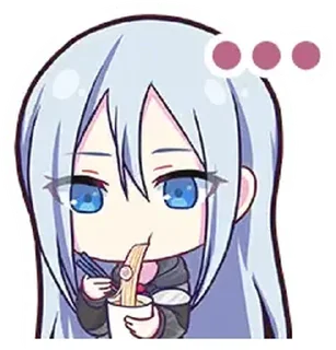 😶 emoji [zh-CN][PJSK stickers]kanade/mafuyu (bilibili@Project_SEKAI资讯站) Telegram sticker 19 of 52