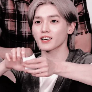 🌹 emoji taeyong soft :: @LY2VIBES Telegram sticker 5 of 63